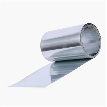 Фольга цинковая Ц0 х/к 0,07 мм ГОСТ 18846-73 в&nbsp;Иркутске
