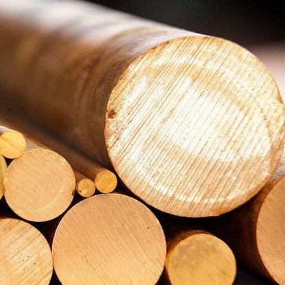 Круг бронзовый твердый х/д БрОФ7-0,2 28 мм ГОСТ 10025-2016 в&nbsp;Иркутске
