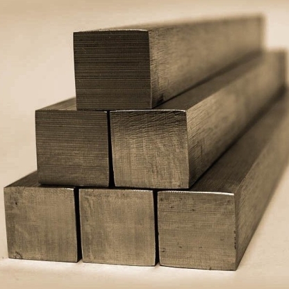 Квадрат бронзовый х/д полутвердый БрАЖ9-4 25х25 мм ГОСТ 1628-2019 в&nbsp;Иркутске
