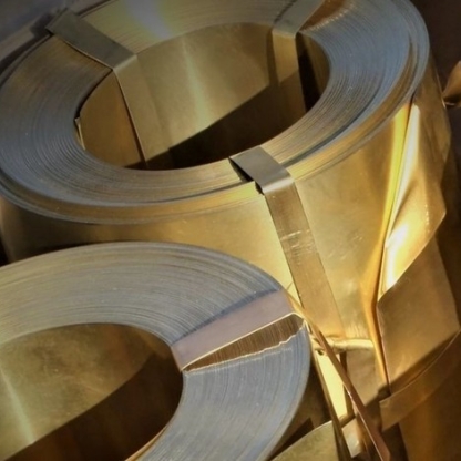 Лента латунная х/к мягкая Л90 0,1х22 мм ГОСТ 2208-2007 в&nbsp;Иркутске
