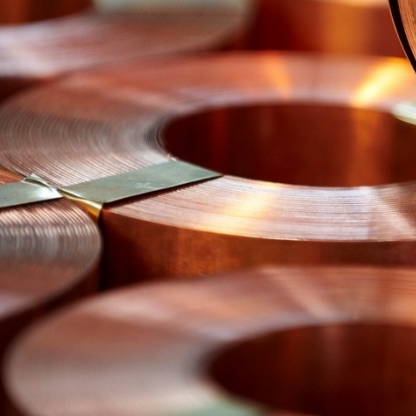 Лента медная х/к твердая М0б 1,5х180 мм ГОСТ 15471-2014 в&nbsp;Иркутске
