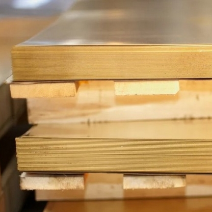 Лист латунный х/к мягкий Л90 0,22 мм ГОСТ 2208-2007 в&nbsp;Иркутске
