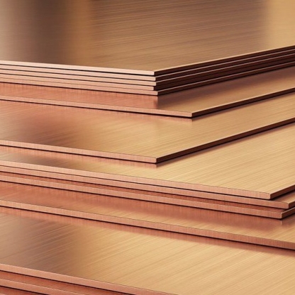 Лист медный х/к твердый М1 0,85 мм ГОСТ 1173-2006 в&nbsp;Иркутске
