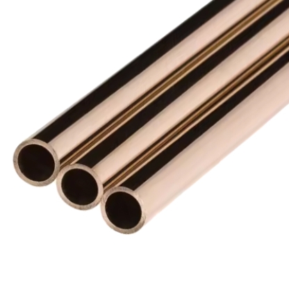 Труба из медно-никелевого сплава 15х1 мм CuNi70/30 DIN 86019 в&nbsp;Иркутске
