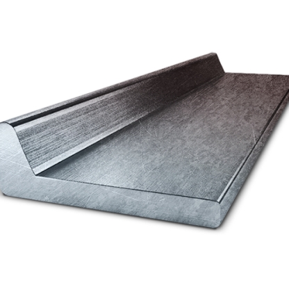 Полособульб алюминиевый несимметричный прессованный 1105 7х38х160 мм ГОСТ Р 56043-2014 в&nbsp;Иркутске
