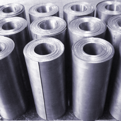 Роль свинцовая х/д С1 2x2800 мм ГОСТ 89-2018