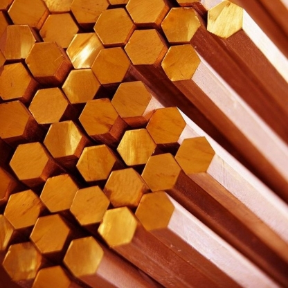 Шестигранник бронзовый х/д мягкий нормальной точности БрБ2 11 мм ГОСТ 15835-2013 в&nbsp;Иркутске
