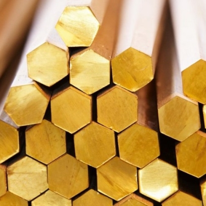 Шестигранник латунный тянутый полутвердый ЛС59-1 АМ 19 мм ГОСТ 31366-2008 в&nbsp;Иркутске
