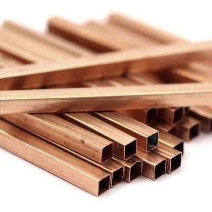 Труба профильная бронзовая прессованная прямоугольная БрО3Ц12С5 65х45х2 мм в&nbsp;Иркутске
