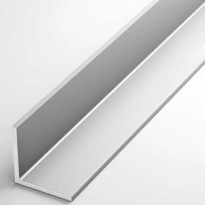 Уголок алюминиевый прессованный бульбообразный 1161 50х25х3 мм ГОСТ 13617-97 в&nbsp;Иркутске
