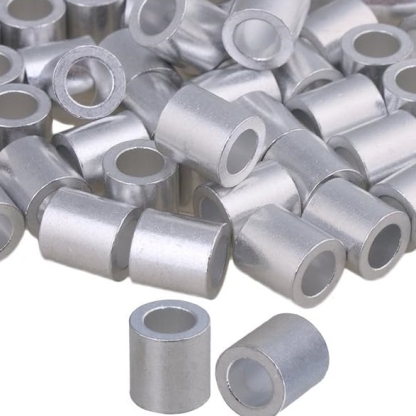 Втулка алюминиевая АД1 9 мм DIN EN 13411-3-2011 в&nbsp;Иркутске
